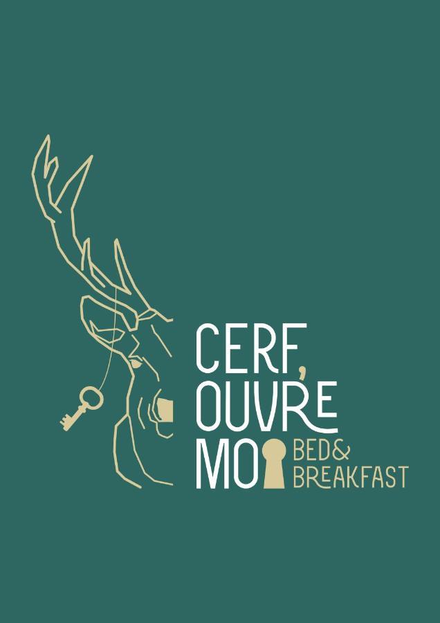 Cerf, Ouvre-Moi B&B Рошфор Экстерьер фото