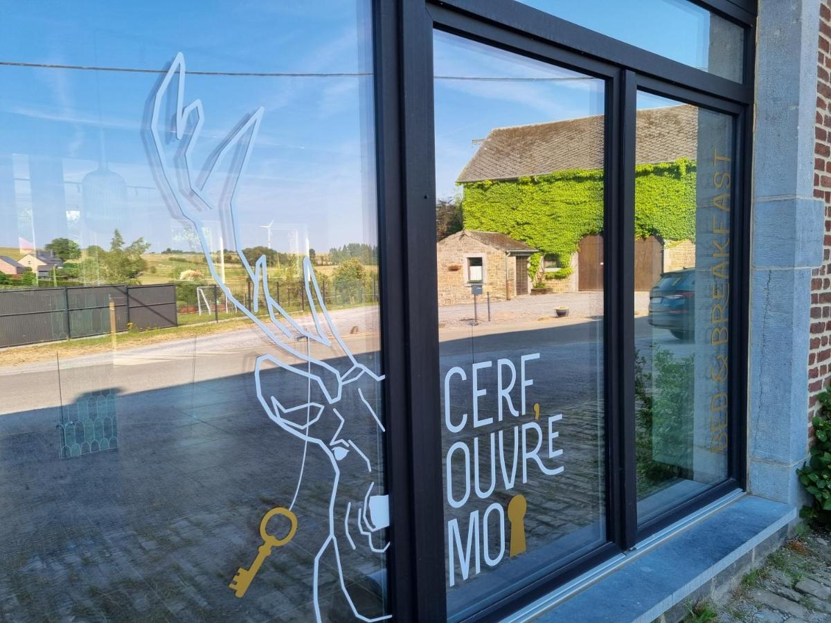 Cerf, Ouvre-Moi B&B Рошфор Экстерьер фото